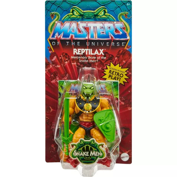 Reptilax - MOTU Origins Fan Channel Exclusive