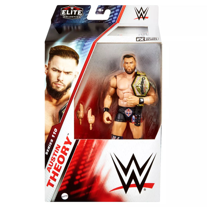 Austin Theory - WWE Elite Collection Series 110