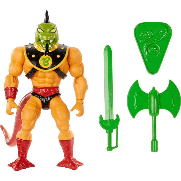 Reptilax - MOTU Origins Fan Channel Exclusive