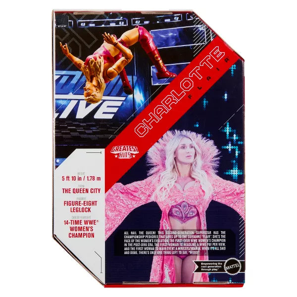 Charlotte Flair - WWE Ultimate Edition Greatest Hits Action Figure