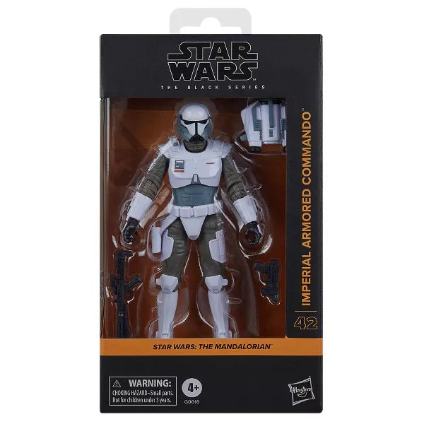 Imperial Armored Commando - Star Wars Black Series Wave 17