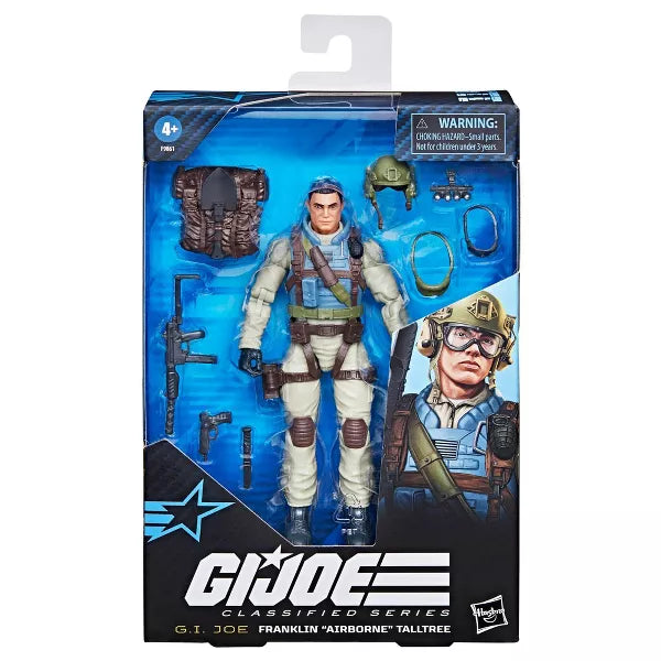 Franklin "Airborne" Talltree - GI Joe Classified Series 6-inch