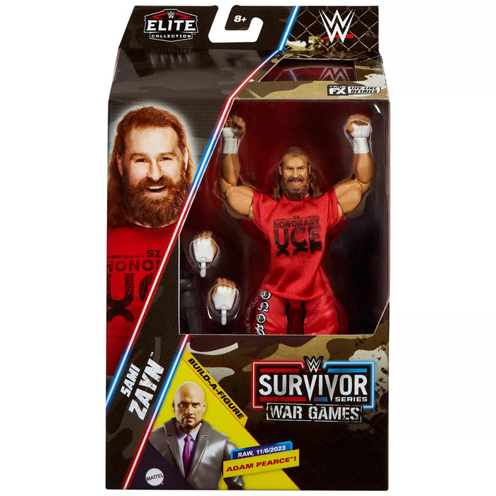 Sami Zayn - WWE Survivor Series Elite 2024 (Adam Pearce BAF)