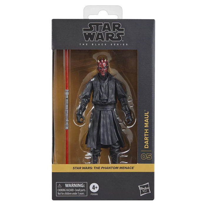 Darth Maul - Star Wars Black Series Wave 17