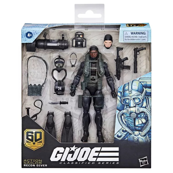 Action Sailor Recon Diver - GI Joe Classified Series 6-inch