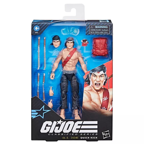 Quick Kick - GI Joe Classified Series 6-inch