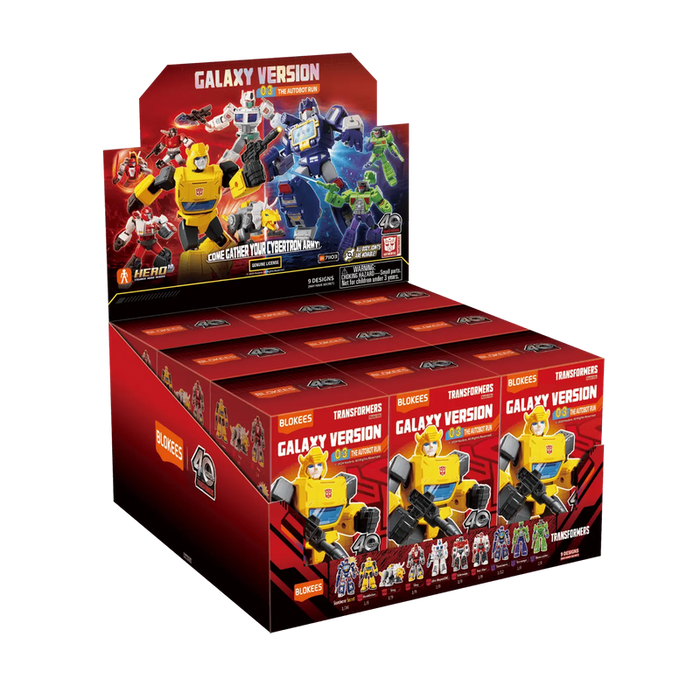 Blokees: Transformers - Galaxy Version 03 The Autobot Run BLIND BOX