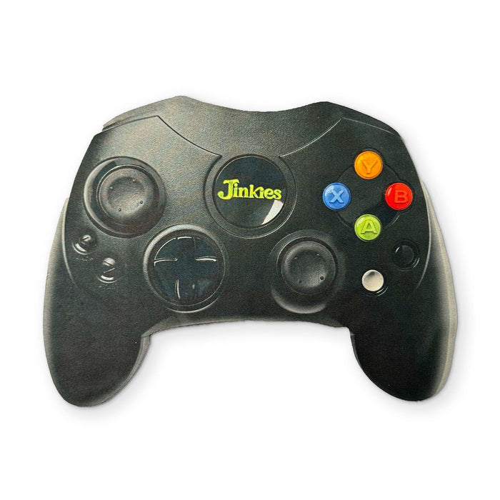 Jinkies-A VIDEO GAME CONTROLLER YOU CAN CLEAN YOUR GLASSES WITH