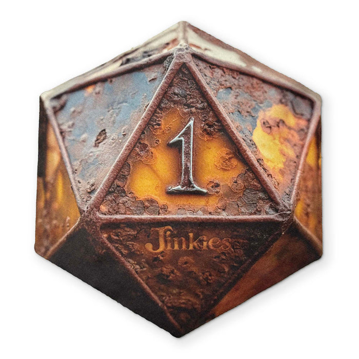 Jinkies-A D20 YOU CAN CLEAN YOUR GLASSES WITH