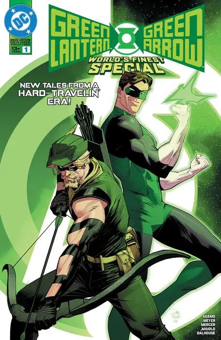 Green Lantern Green Arrow Worlds Finest Special #1 (One Shot) Cvr A Dan Mora