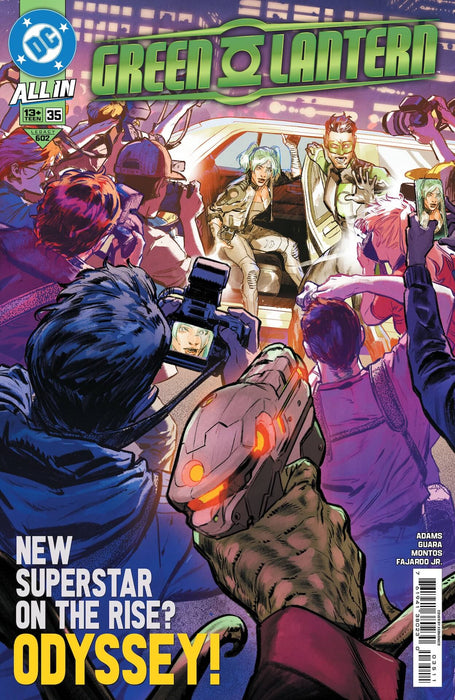 Green Lantern #35 Cvr A Xermanico