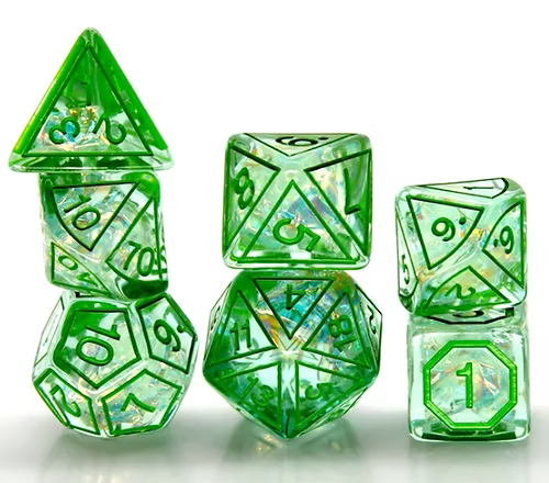Green Magic Stone