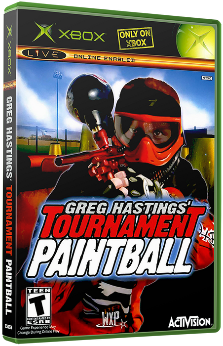 Greg Hastings Tournament Paintball for Xbox