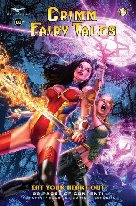 Grimm Fairy Tales #88 Cvr A Jay Anacleto