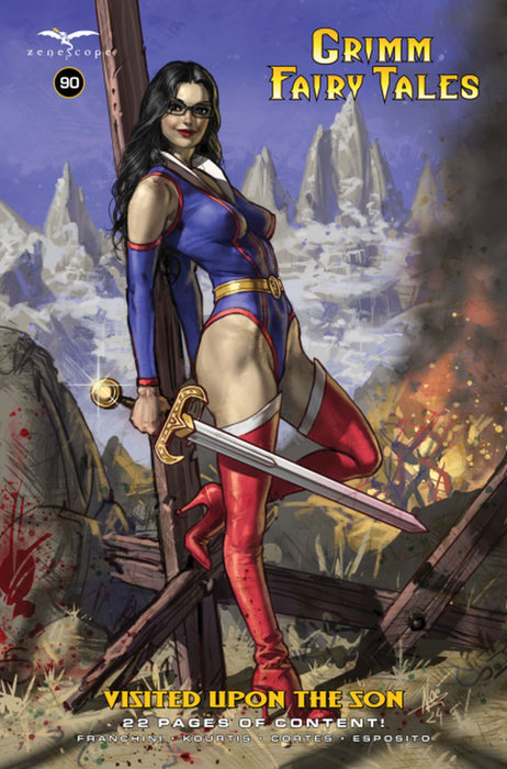 Grimm Fairy Tales #90 Cvr D Ignacio Noe