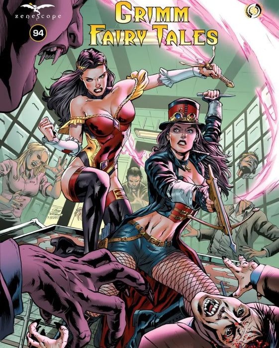 Grimm Fairy Tales #94 Cvr A  Igor Vitorino