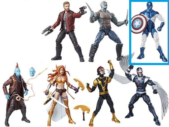 Major Victory Vance Astro - Guardians of the Galaxy Marvel Legends Wave 1 (No BAF Piece)