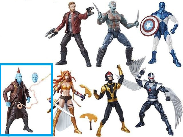 Yondu - Guardians of the Galaxy Marvel Legends Wave 1 (No BAF Piece)