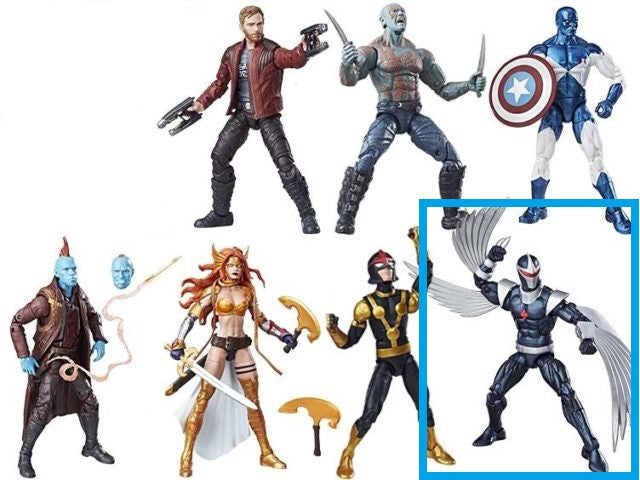 Darkhawk - Guardians of the Galaxy Marvel Legends Wave 1 (No BAF Piece)