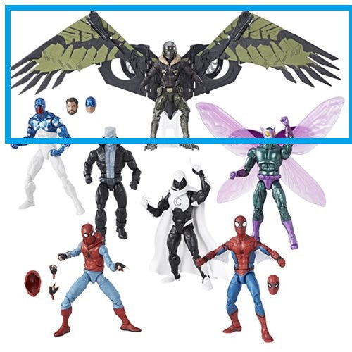 Dead Meat (Vulture) - Amazing Spider-Man Marvel Legends Wave 8 - (Complete BAF)