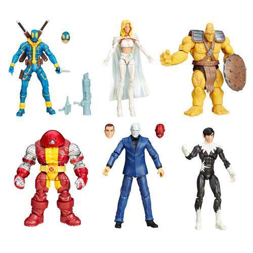 Avengers Marvel Infinite Wave 7, set of 6 figures