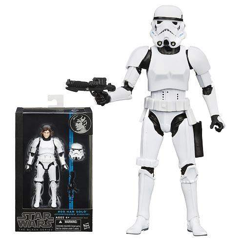 Star Wars Black Series 6" Han Solo In Stormtrooper Wave 8 (re-issue)
