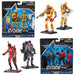 G.I. Joe 50th Anniversary Action Figures 2-Packs Wave 1-Heated Battle - Blowtorch vs. H.E.A.T. Viper