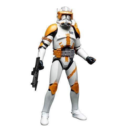 Star Wars Black Series 6" Clone Commander Cody Wave 9