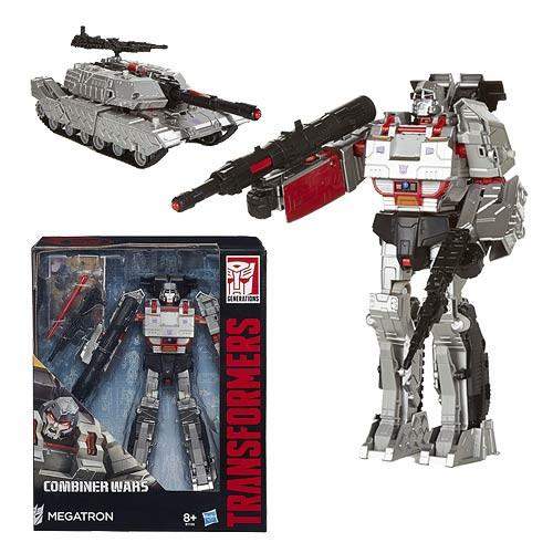 Transformers Generations Combiner Wars Leader Wave 1 Megatron