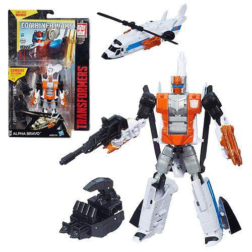 Transformers Gen. Combiner Wars Del. Wave 1 - Alpha Bravo
