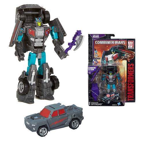 Transformers Gen Combiner Wars DLX Wave 2 Decepticon Offroad