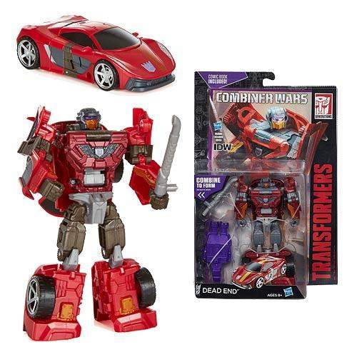 Transformers Gen Combiner Wars DLX Wave 2 Dead End