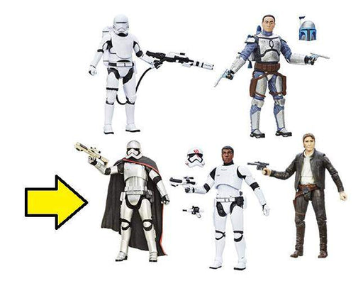 Captain Phasma (Re-issue) - Star Wars Black Series 6-Inch Wave 5