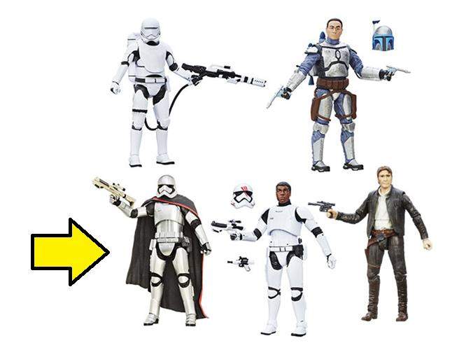 Captain Phasma (Re-issue) - Star Wars Black Series 6-Inch Wave 5