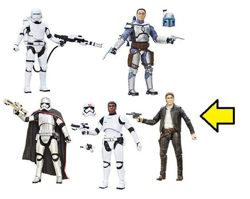 Han Solo - Star Wars Black Series 6-Inch Wave 5