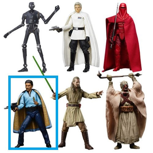 Lando Calrissian - Star Wars Black Series 6" Wave 11