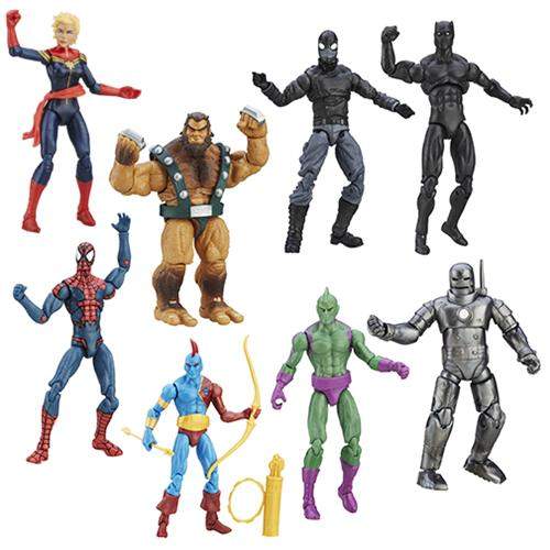 Set of 8 - Marvel Legends/Universe 2016 Wave 1