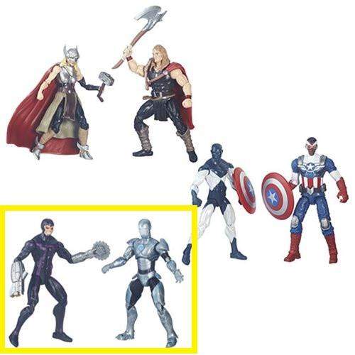 Mechanical Masters -Marvel Legends Comic Packs Action Figures Wave 1