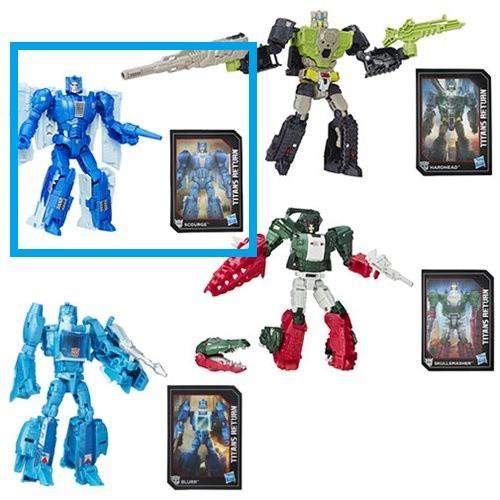 Scourge - Transformers Generations Titans Return Deluxe Wave 1