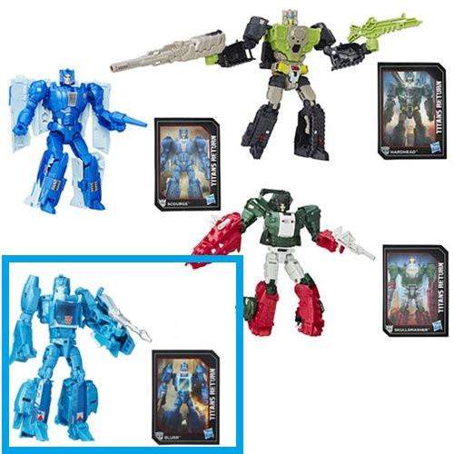 Blurr - Transformers Generations Titans Return Deluxe Wave 1