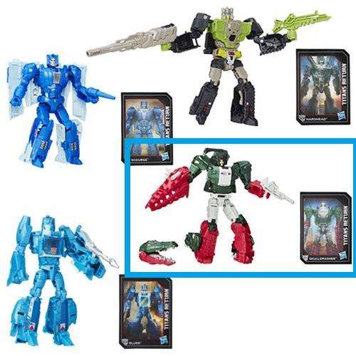 Skullsmasher - Transformers Generations Titans Return Deluxe Wave 1
