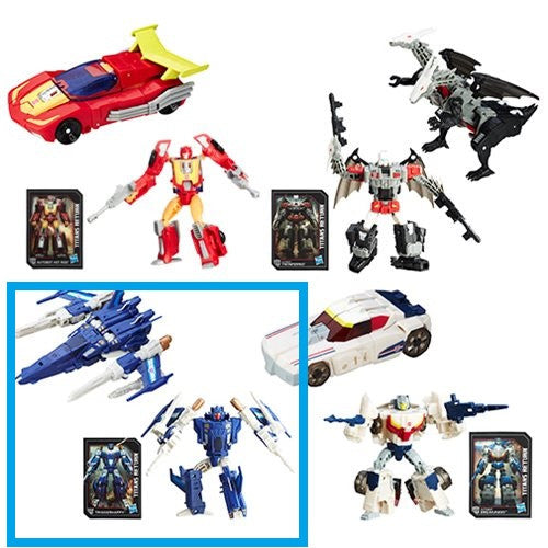 Triggerhappy -  Transformers Generations Titans Return Deluxe Wave 3