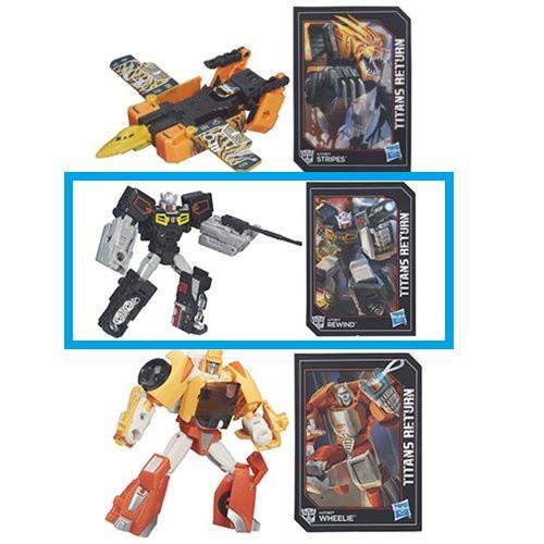 Rewind - Transformers Generations Titans Return Legends Wave 1
