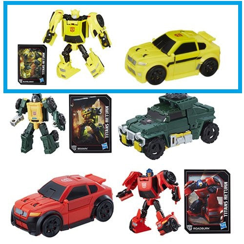 Bumblebee - Transformers Generations Titans Return Legends Wave 4