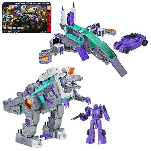 Transformers Generations Titans Return Trypticon