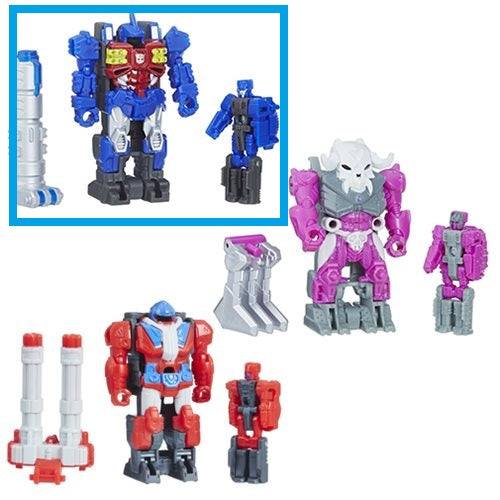 Vector Prime - Transformers Generations Prime Masters Wave 1