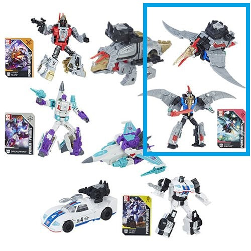 Dinobot Swoop - Transformers Generations Power of the Primes Deluxe Wave 1
