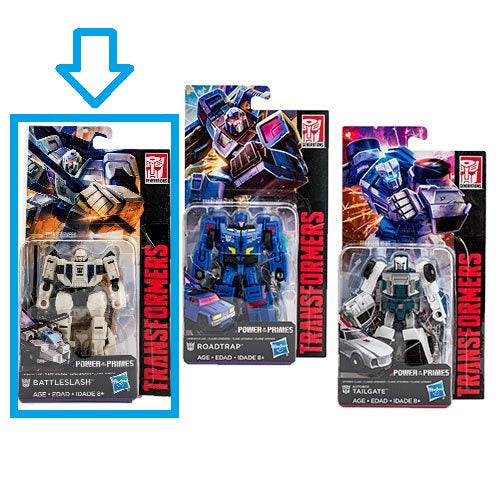 Battleslash - Transformers Generations Power of the Primes Legends Wave 2