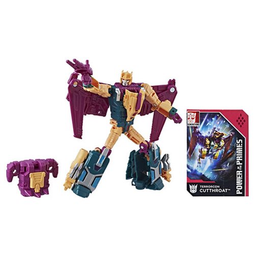 Terrorcon Cutthroat - Transformers Generations Power of the Primes Deluxe Wave 3