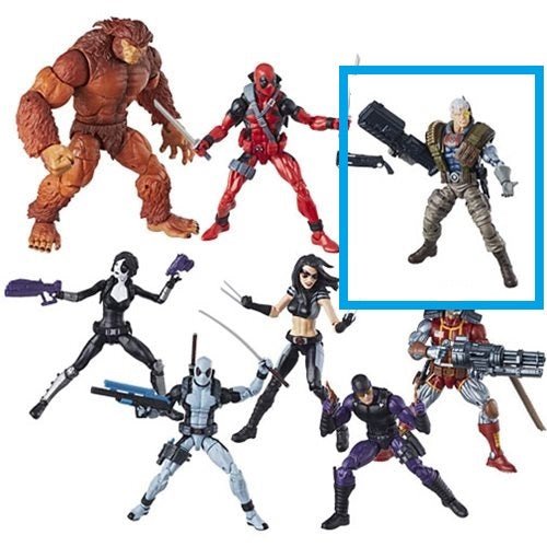 Cable - Deadpool Marvel Legends Wave 1 (Sasquatch BAF)
